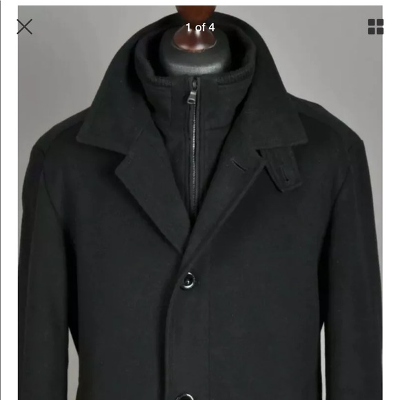 Hugo boss men's coats Clearance